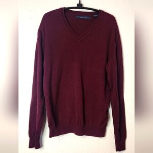 Perry Ellis Men's V-Neck Sweater,‎ Size M